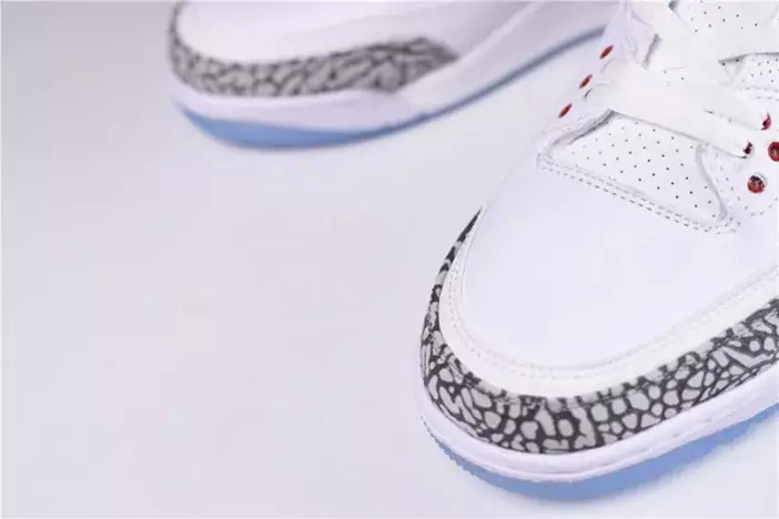 Stylish 5977 AIR JORDAN 3 RETRO NRG "FREE THROW LINE" white mens 923096-101 