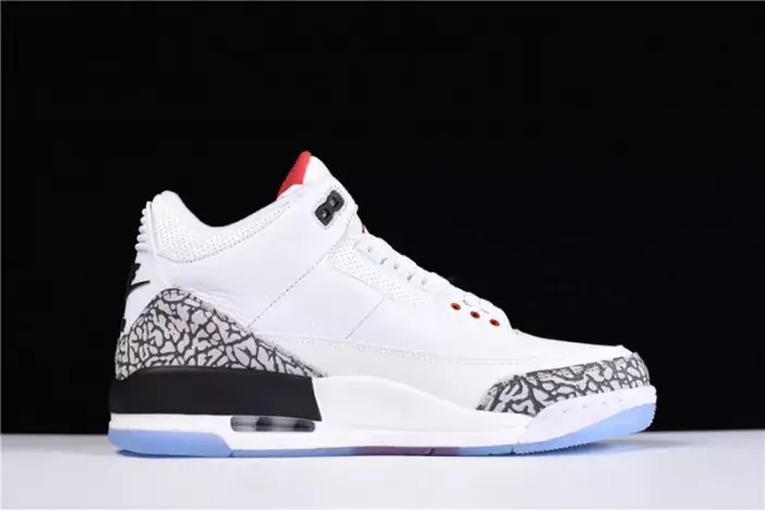 Stylish 5977 AIR JORDAN 3 RETRO NRG "FREE THROW LINE" white mens 923096-101  BFCBE126