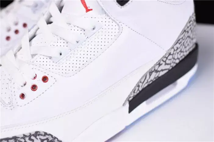 Stylish 5977 AIR JORDAN 3 RETRO NRG "FREE THROW LINE" white mens 923096-101 
