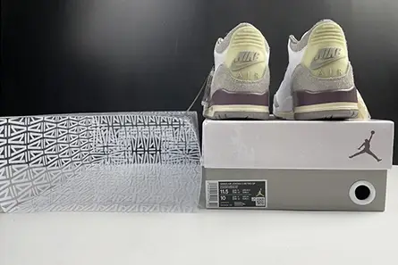 Stylish 6335 Air Jordan 3 x A Ma Maniere DH3434-110 