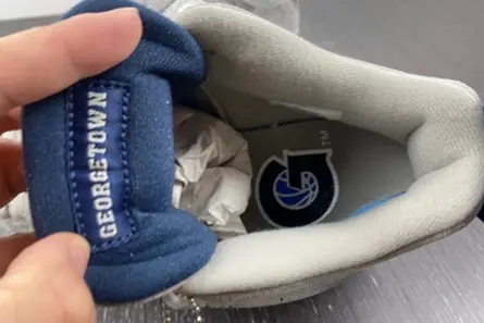 Stylish 9363 Air Jordan 4 Retro 'Georgetown' AJ4-1043505 