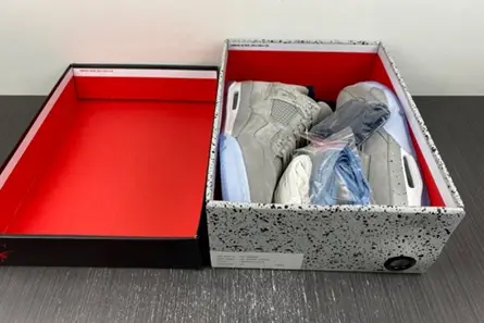 Stylish 9363 Air Jordan 4 Retro 'Georgetown' AJ4-1043505 