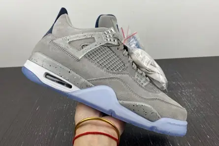 Stylish 9363 Air Jordan 4 Retro 'Georgetown' AJ4-1043505 