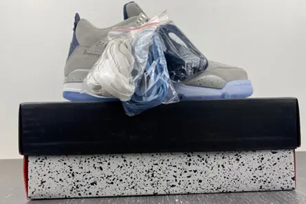 Stylish 9363 Air Jordan 4 Retro 'Georgetown' AJ4-1043505 