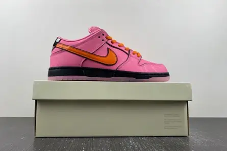 The Powerpuff Girls x Nike SB Dunk Low “Blossom” FD2631-600 Classic 5837 