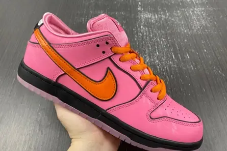 The Powerpuff Girls x Nike SB Dunk Low “Blossom” FD2631-600 Classic 5837 