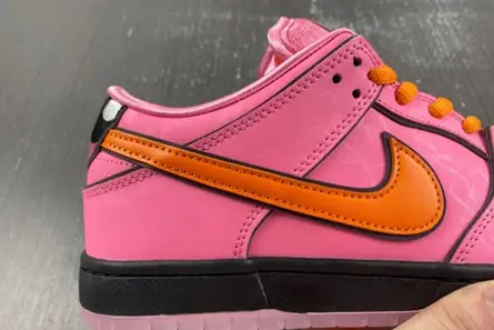 The Powerpuff Girls x Nike SB Dunk Low “Blossom” FD2631-600 Classic 5837 