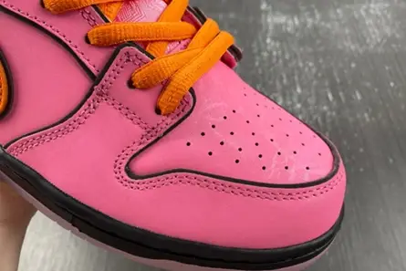The Powerpuff Girls x Nike SB Dunk Low “Blossom” FD2631-600 Classic 5837 