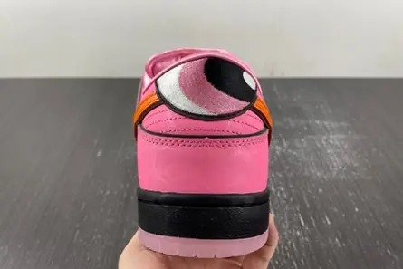 The Powerpuff Girls x Nike SB Dunk Low “Blossom” FD2631-600 Classic 5837 