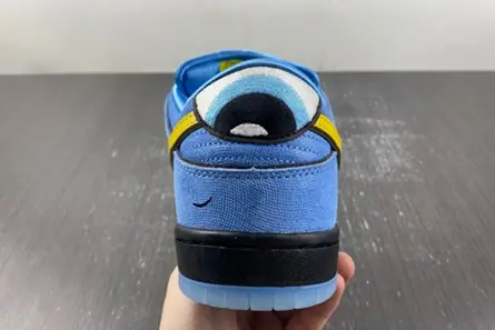 The Powerpuff Girls x Nike SB Dunk Low “Bubbles” FZ8320-400 Sleek 5503 