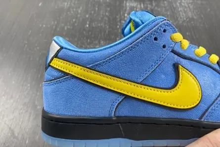 The Powerpuff Girls x Nike SB Dunk Low “Bubbles” FZ8320-400 Sleek 5503 