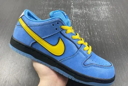 The Powerpuff Girls x Nike SB Dunk Low “Bubbles” FZ8320-400 Sleek 5503 