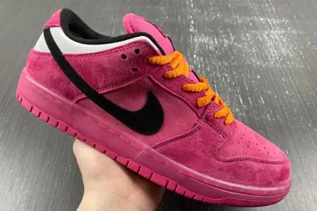 The Powerpuff Girls x Nike SB Dunk Low “Buttercup”  FZ8319-600 Vibrant 5557 
