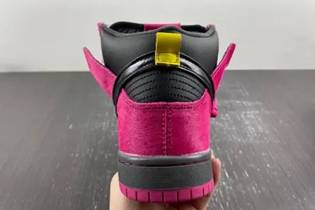 The Powerpuff Girls x Nike SB Dunk Low “Buttercup”  FZ8319-600 Vibrant 5557 