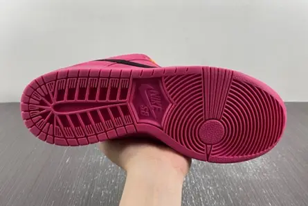 The Powerpuff Girls x Nike SB Dunk Low “Buttercup”  FZ8319-600 Vibrant 5557 