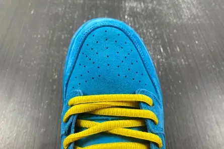 The Powerpuff Girls x Nike SB Dunk Low “Buttercup” FZ8319-300 Stylish 582 
