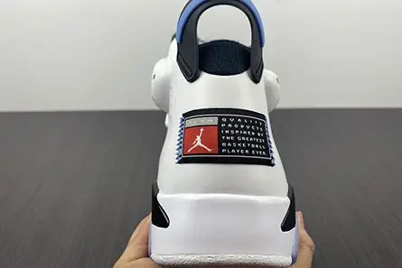 Timeless 1028 Jordan 6 Retro UNC White CT8529-410  AAC271