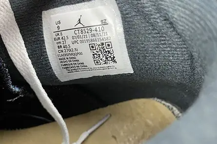 Timeless 1028 Jordan 6 Retro UNC White CT8529-410 