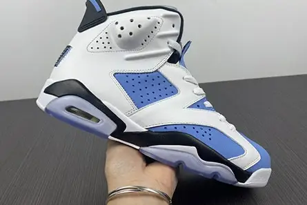 Timeless 1028 Jordan 6 Retro UNC White CT8529-410 