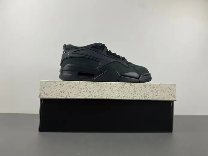 Timeless 1710 Jordan 4 RM Black Cat  FQ7939-004  DFA66