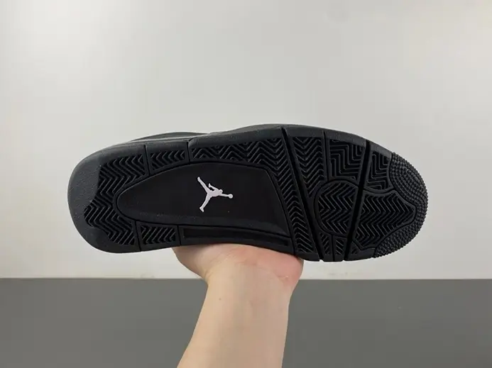 Timeless 1710 Jordan 4 RM Black Cat  FQ7939-004 