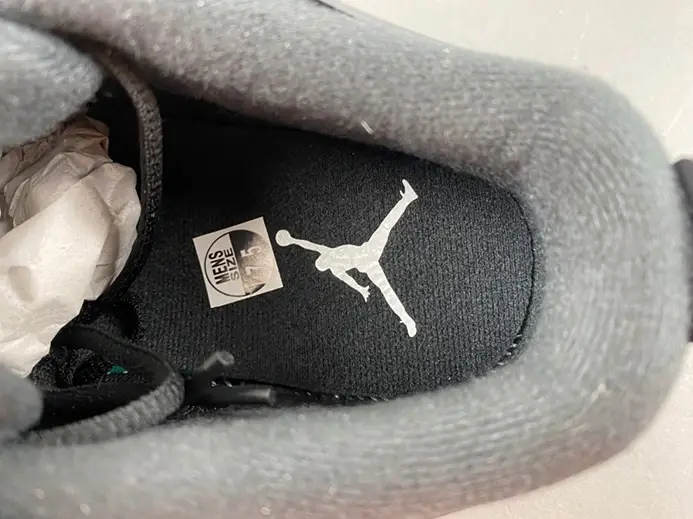 Timeless 1710 Jordan 4 RM Black Cat  FQ7939-004 