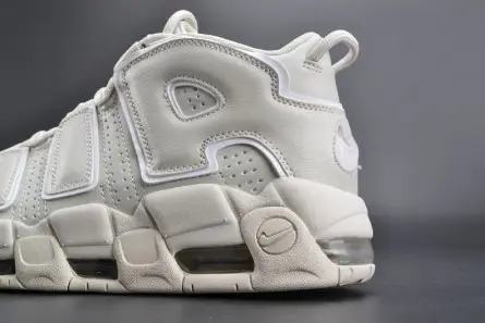 Timeless 1912 Nike Air More Uptempo "Light Bone" white mens 921948-001  ADBD932