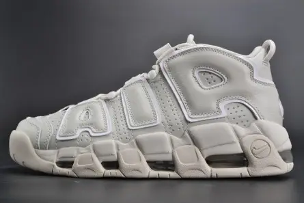 Timeless 1912 Nike Air More Uptempo "Light Bone" white mens 921948-001  ADBD932