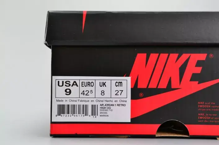Timeless 3744 Air Jordan 1 Retro High OG 
