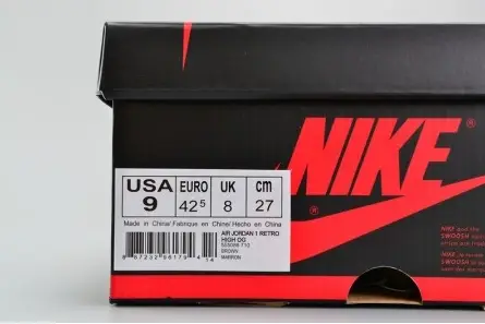 Timeless 3744 Air Jordan 1 Retro High OG 