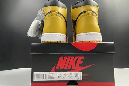 Timeless 621 Air Jordan 1 High OG “Pollen” 555088-701 