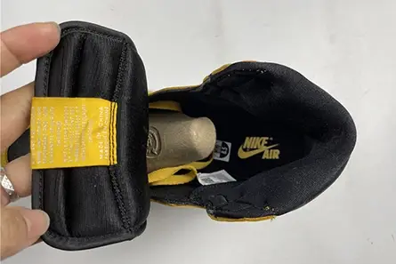 Timeless 621 Air Jordan 1 High OG “Pollen” 555088-701 