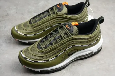 Timeless 8464 nike mens AIR MAX 97 OG UNDFTD "UNDEFEATED" AJ1986-300 