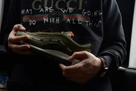 Timeless 8464 nike mens AIR MAX 97 OG UNDFTD "UNDEFEATED" AJ1986-300 