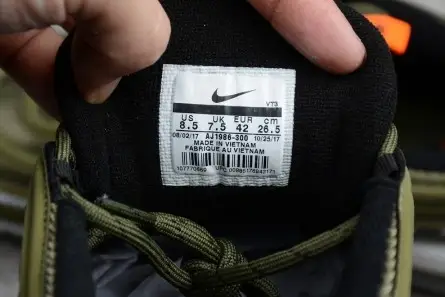 Timeless 8464 nike mens AIR MAX 97 OG UNDFTD "UNDEFEATED" AJ1986-300 