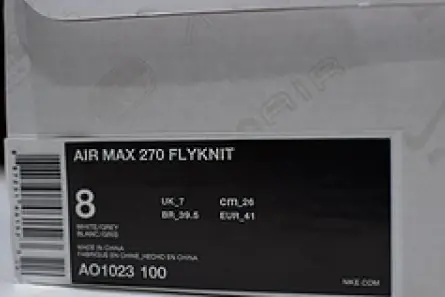 Timeless 9925 NIKE AIR MAX 270 FLYKNIT 