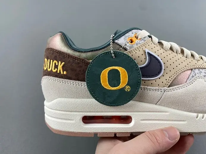 TopPick 3953 Nike Air Max 1 '87 Premium University of Oregon PE  HQ2640-200 