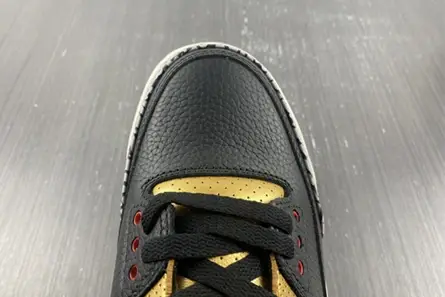TopPick 4493 Air Jordan 3 WMNS “Black Gold” CK9246-067 