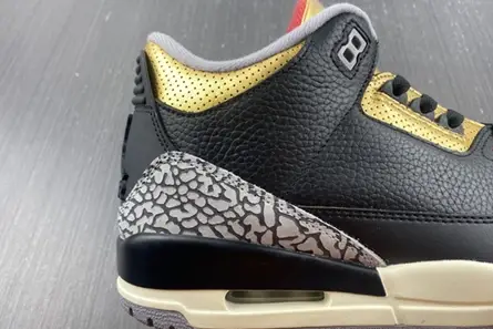 TopPick 4493 Air Jordan 3 WMNS “Black Gold” CK9246-067 