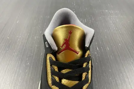 TopPick 4493 Air Jordan 3 WMNS “Black Gold” CK9246-067  EBED244