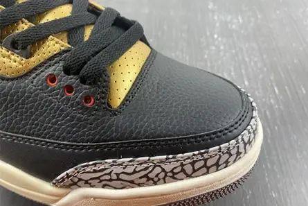 TopPick 4493 Air Jordan 3 WMNS “Black Gold” CK9246-067 