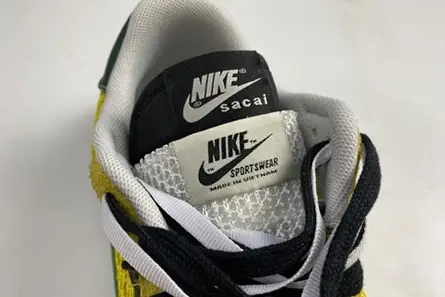 TopPick 4671 sacai x Nike VaporWaffle “Tour Yellow” CV1363-700 