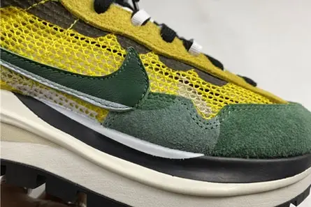 TopPick 4671 sacai x Nike VaporWaffle “Tour Yellow” CV1363-700 