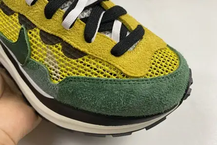 TopPick 4671 sacai x Nike VaporWaffle “Tour Yellow” CV1363-700 