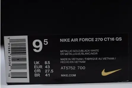 TopPick 5575 Nike Air Force 270 Gold Standard AT5752-700  ACDAD1461