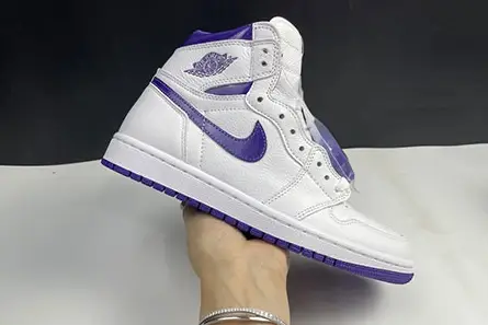 TopPick 5600 Air Jordan 1 WMNS “Court Purple” CD0461-151 