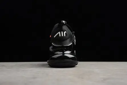 TopPick 5840 Off-White X Nike Air Max 270 'Black' AA8058-001 