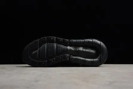 TopPick 5840 Off-White X Nike Air Max 270 'Black' AA8058-001 