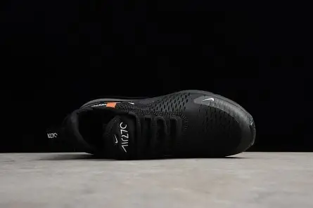 TopPick 5840 Off-White X Nike Air Max 270 'Black' AA8058-001 