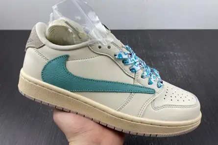 TopPick 7122 Travis Scott x Air Jordan 1 Low DM7866-102 
